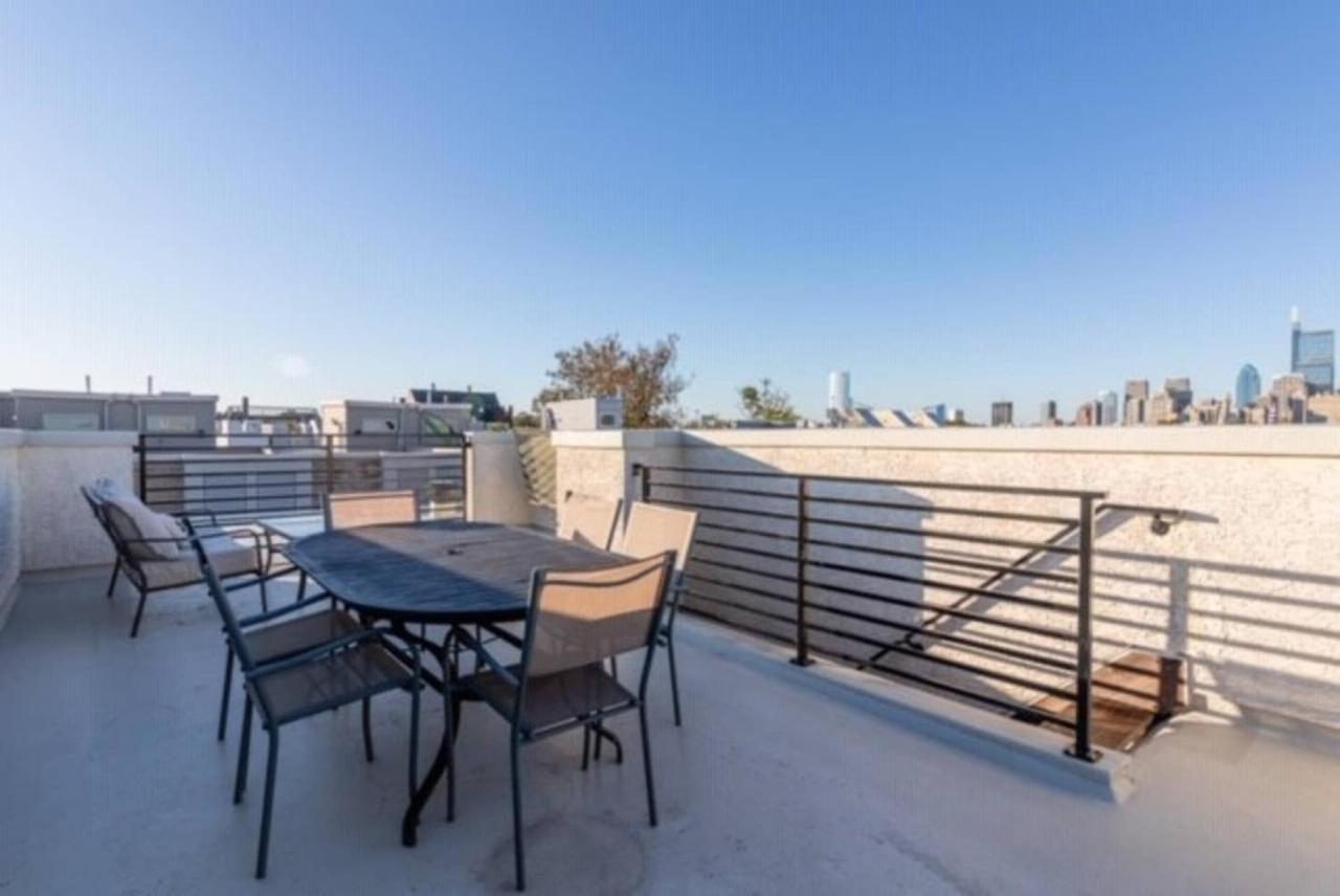 Beautiful Lux 4 Bedroom*Near Penn/Chop*Roof Deck Philadelphia Luaran gambar