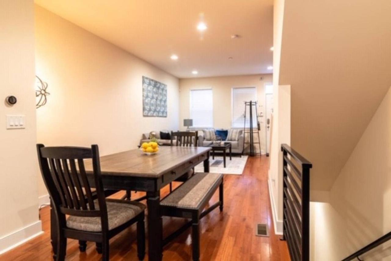 Beautiful Lux 4 Bedroom*Near Penn/Chop*Roof Deck Philadelphia Luaran gambar